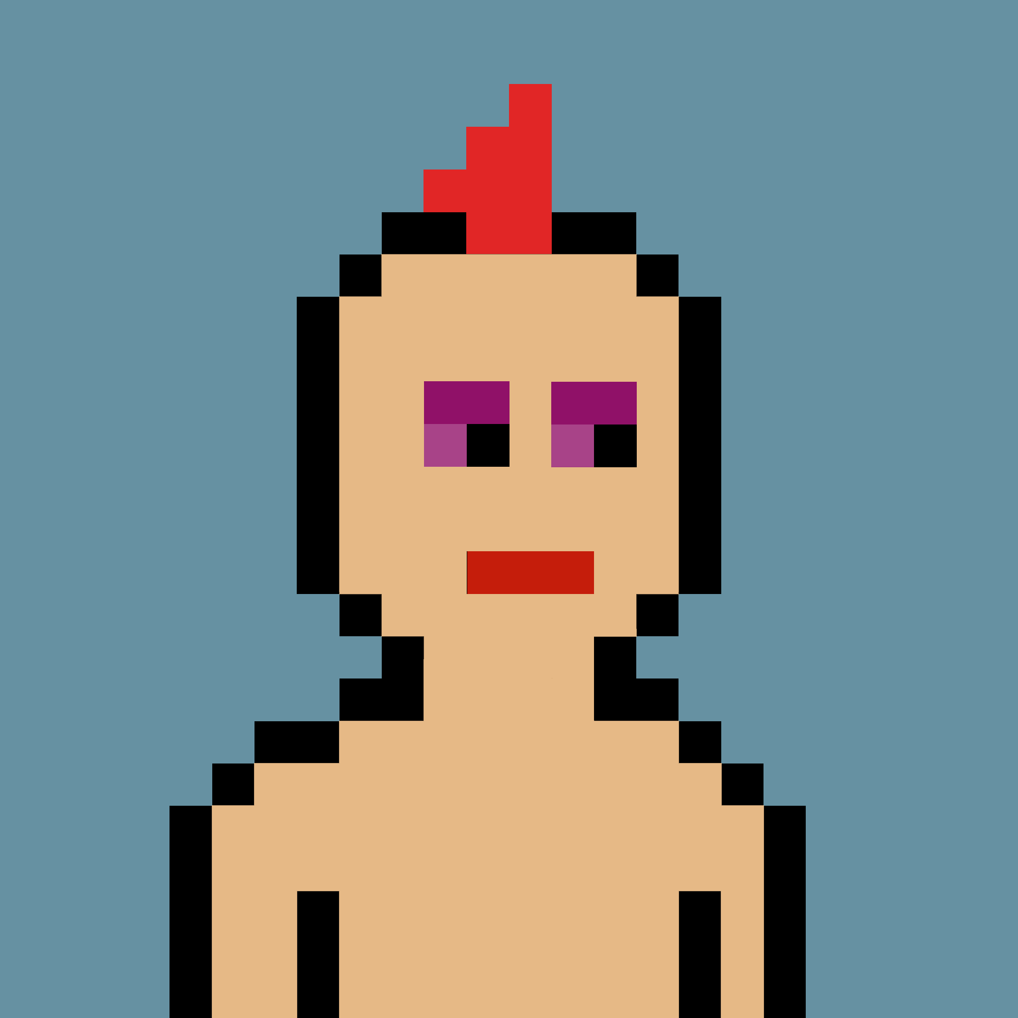V0 Punk #2658