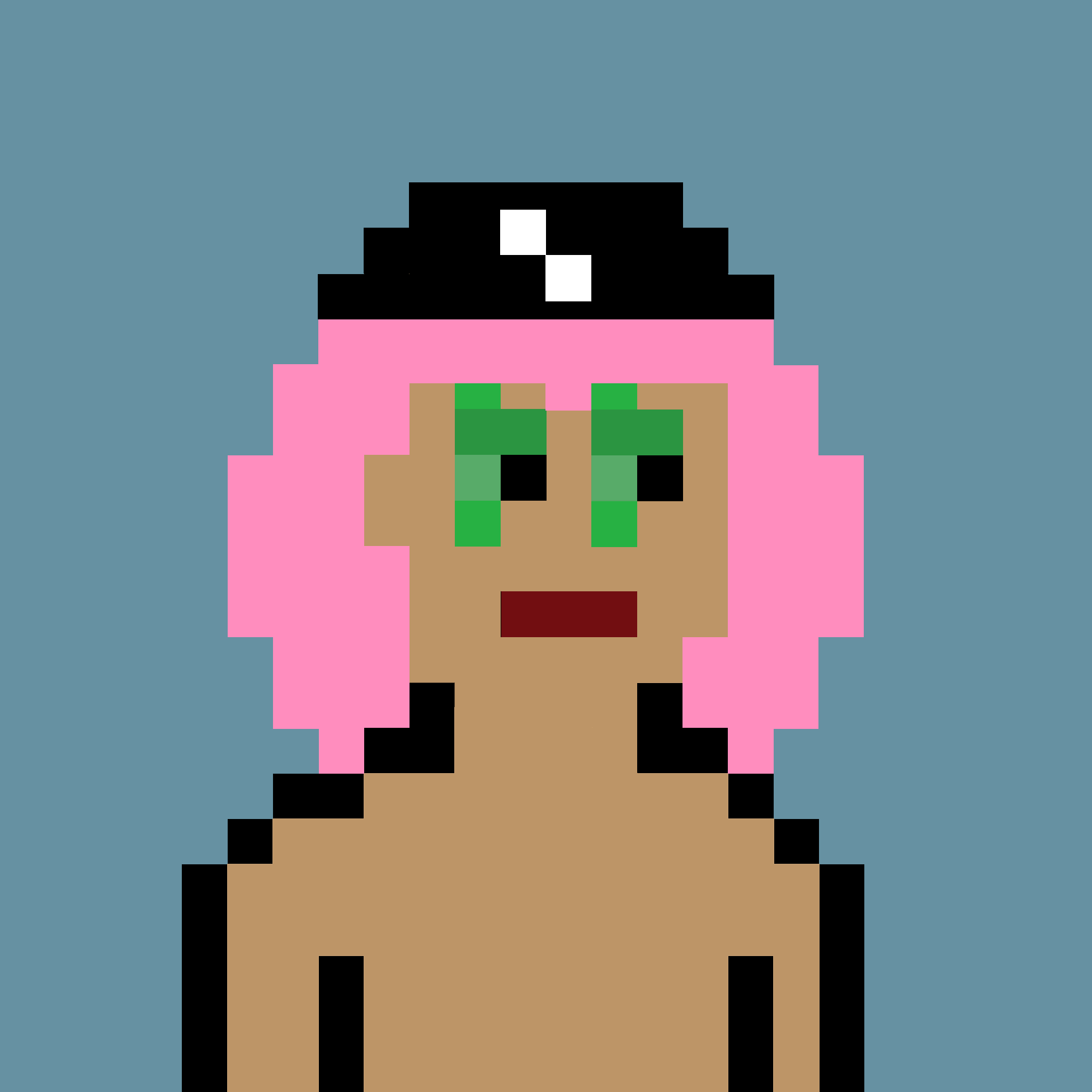 V0 Punk #3102